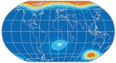 地球磁極偏移，對導(dǎo)航、勘測、石油開采等諸多領(lǐng)域造成影響