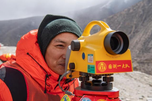 珠峰高程測量，要從黃海高程基準算起